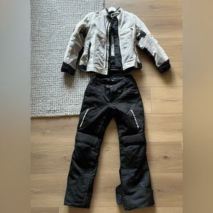 REV’IT Rev-It Women’s Motorcycle Tornado Jacket and Pants